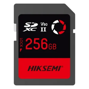 Tarjeta SD Profesional / 256 GB / 300 MB/s Lectura / 260 MB/s Escritura / U3 V90 / 4K-8K Video / TLC NAND