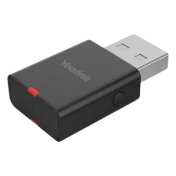 Dongle DECT / Alcance 120m (393 pies) / Super Wideband / Encriptación 128 bits / USB 2.0 / Windows y Mac