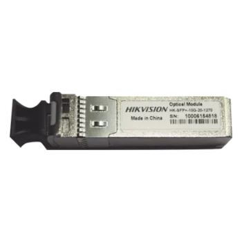 Transceptor Mini-GBIC SFP+ 10 G / 20 km / Bi-Direccional / LC / Monomodo / 1270nm TX / 1330nm RX / 65.6 ft