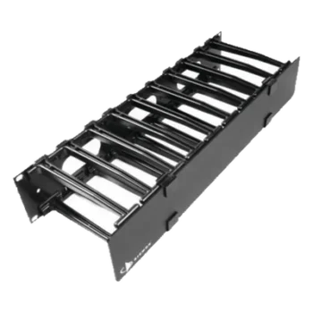 Organizador de Cable Horizontal / Rack 19in / 6in (152mm) / 1UR / Alta Densidad