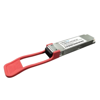 Transceptor Óptico QSFP28 / 100 Gbps / Monomodo 1310 nm / LC/UPC Dúplex / DDM / 100 km (328.1 ft)