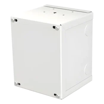Gabinete para Sirena / Acero Anticorrosión / 118x48x112 mm / 1.35 kg / Uso Exterior