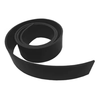 Tira de Neopreno / 1/8" Espesor / 1.5" Ancho / 10 m (32.8 ft) / 800 psi Resistencia a la Tensión