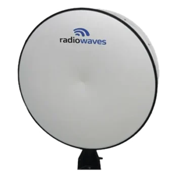 Antena direccional / 41 dBi / 10.7-11.7 GHz / 4 ft / Conector circular B11 / Radomo integrado