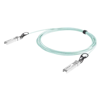 Cable AOC SFP28 / 25 Gbps Full Duplex / Fibra Óptica Activa / 2 m (6.6 ft) / Hot-Pluggable / Compatibilidad Multi-Marca