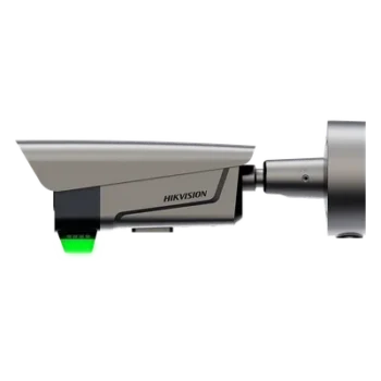 Cámara Bala IP ANPR / 4 Megapixel / Lente Mot. 2.8-12 mm / IR y Luz Blanca 50 m (164 ft) / WDR 140 dB / Control de Barrera / IP68 / PoE
