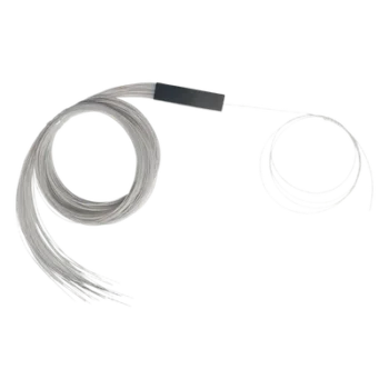 Divisor Óptico PLC / 1x32 / Pérdida de Inserción 16.6 dB / Fusión Directa / Rango -40 a 85°C / G.657A / 1260-1650 nm