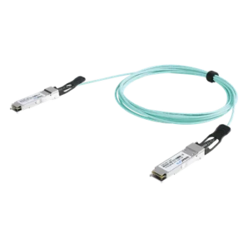 Cable AOC QSFP+ / 40 Gbps / Longitud 1 m (3.3 ft) / Fibra Óptica Activa / Conectores de Alta Densidad