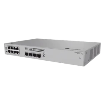 Switch Administrable PoE Capa 2 / 8 puertos Gigabit PoE / 4 puertos 2.5GE SFP Uplink / 128 W / 36 Gbps / Gestión en Nube