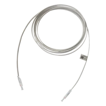 Cable Híbrido Fotoeléctrico / Monomodo G.657A2 / 60 m (196.9 ft) / Fibra Doble Núcleo / Cobre 26 AWG / Conectores XC/UPC / Interior