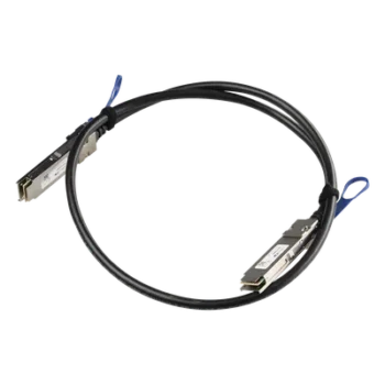 Cable de Conexión Directa QSFP28 / 40/100G / 1m (3.28 ft) / DAC sin transceptores