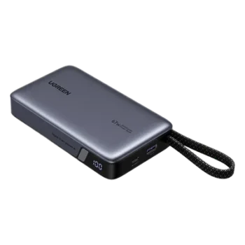 Power Bank / 20000mAh 72Wh / Salida 67W USB-C / PPS 5-21V 3.2A / UFCS 33W / Carga Rápida 65W / PC+ABS V-0