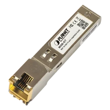 Convertidor SFP a Ethernet / 10/100/1000 Mbps / LC Dúplex / Monomodo 120 km / 0 a 60°C / 3.3V DC