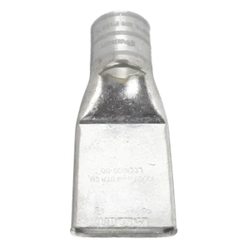 Terminal de Compresión / Cobre Estañado / 1000 Kcmil / Lengüeta Larga Plana / Dos Orificios / 90°C / UL-CSA
