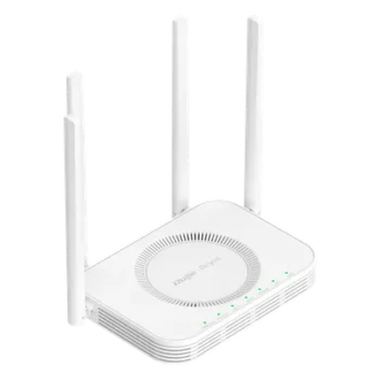 Router ONU GPON/EPON / Wi-Fi 5 1200 Mbps / 84 Clientes / 2 Puertos Gigabit LAN/WAN / 4 Antenas Externas / Mesh