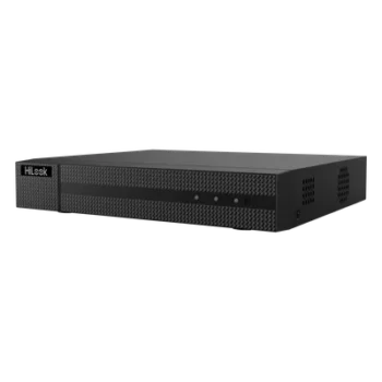 DVR Híbrido / 8 Canales Combinados / 4 Canales TurboHD + 4 Canales IP / 8 Megapixel (4K) / H.265+ / Audio Bidireccional / 1 Bahía HDD / AcuSense Lite