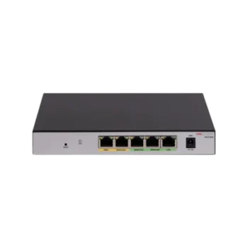 Router PoE+ / 8 Puertos Gigabit PoE+ / 2 Puertos WAN / 1000 Mbps / 80W / 190×125×27 mm / 0.62×0.41×0.09 ft