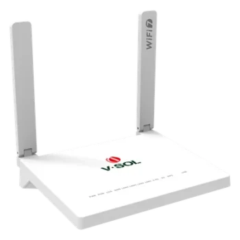ONU GPON/EPON con Wi-Fi 7 / 1 Puerto 2.5 Gigabits/ 3 Puertos Gigabit / Puerto PON SC/UPC, Hasta 3600 Mbps