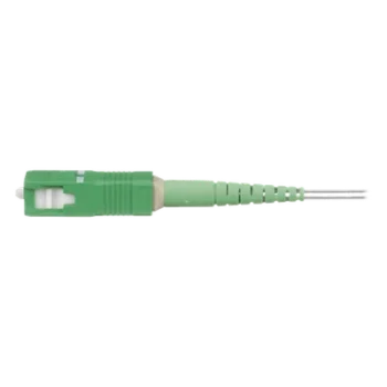 Conector de Fibra Óptica Splice-On / Monomodo SC/APC / 250-900 µm / OS1/OS2 / -40°C a 75°C / 1.31 pies