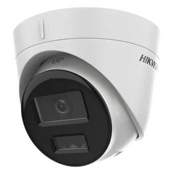 Cámara Turret IP / 4 Megapixel / Dual Light 30 m (98.4 ft) / AcuSense Lite / WDR 120 dB / IP67 / PoE