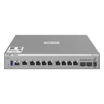 Firewall Next Generation / 7 Gbps Throughput / Protección de Amenazas 700 Mbps / 8 Puertos RJ45 + 2 SFP / Rack 1U / Gestión Cloud / AI-Powered