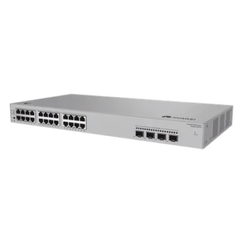 Switch de Acceso Gigabit Administrable PoE Capa 2 / 24 puertos 10/100/1000 Mbps PoE / 4 puertos 2.5GE SFP Uplink / PoE Perpetuo 400 W / Administración Cloud Gratuita