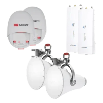 Kit de Enlace Backhaul / 5 GHz / 1 Gbps / Ultra Horn TwistPort / -40°C a 55°C / 2 MPPS