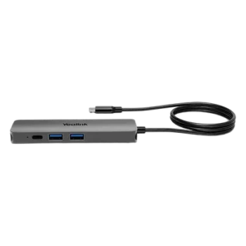 Extensor USB-C para Sala de Conferencia / USB 3.0 3 Puertos / HDMI / RJ-45 / PD 65W / Cable 1.5 m (4.9 ft)