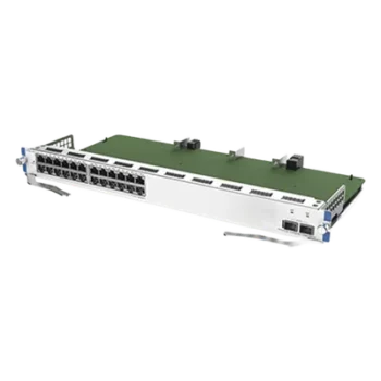 Tarjeta Switch / 24 Puertos RJ45 / 2 Puertos SFP+ LC / 10 Gbps / Diseño Rack