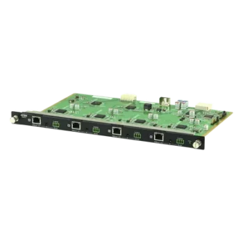 Tarjeta de Entrada HDBaseT / 4 Puertos / HDCP 1.4 / 4K 60Hz 4:2:0 / EDID Expert / Seamless Switch / Video Wall 32 Perfiles