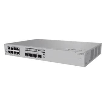 Switch PoE Administrable Capa 2+ / 8 Puertos Gigabit PoE / 2 Puertos 2.5GE SFP + 2 Puertos 10GE SFP+ Uplink / 128 W / PoE Perpetuo / Nube Gratis