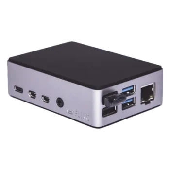 Adaptador en la Nube / 16 Canales de Video / Hasta 8MP / Procesador ARM Cortex-A72 Quad-Core / Compatible ONVIF