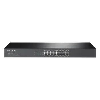 Switch / 16 Puertos 10/100 Mbps / Montaje en Rack / 3.2 Gbps / Eficiencia Energética