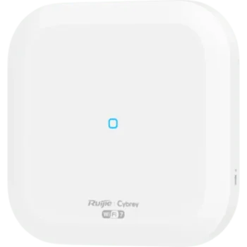 Access Point Indoor Wi-Fi 7 / Doble Radio 2.4 GHz y 5 GHz / 4 Flujos Espaciales / Tasa Pico 3.57 Gbps / Puerto 2.5GBASE-T / Puerto SFP 2.5G / PoE+ y DC 54V / Montaje Pared y Techo / IP41