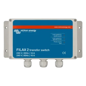 Conmutador de Transferencia / Conmutación 16 ms / IP65 / 110-240V 50/60 Hz / LED Indicadores