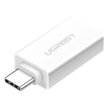 Adaptador USB-C a USB-A / USB 3.0 / 5 Gbps / OTG / 28 x 16 x 8.4 mm