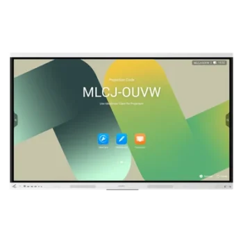 Pantalla Interactiva IdeaHub Board 3 Base de 86"/ 4K / 8 GB RAM / 128 GB Flash / Android 15 / Wi-Fi 6 / 25 ms Latencia de Escritura / Gestión desde la Nube