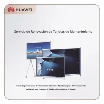 Tarjeta de Servicio de Mantenimiento / Soporte 9x5 / Reemplazo Anticipado de Hardware / Recogida de Piezas Defectuosas / IdeaHub 65"