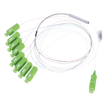 Divisor Óptico PLC / 1x8 / SC/APC / 1260-1650 nm / -40°C a 85°C