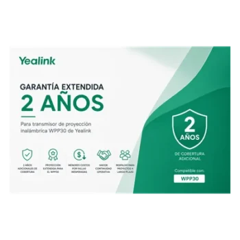 Garantia Extendida de 2 Años para Pod de Proyección Inalambrica WPP30 de Yealink