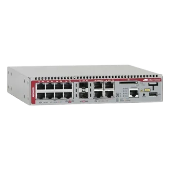 Firewall de Nueva Generación / 2 Puertos WAN Gigabit Combo SFP/RJ45 / 8 Puertos LAN Gigabit / Procesador Quad-Core 800 MHz / Controlador Wireless AWC 5 APs