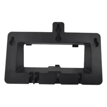 Soporte de Pared para Teléfono IP / Compatible con MP50, MP54 y MP54-E2 / Diseño Compacto y Resistente / Instalación Rápida