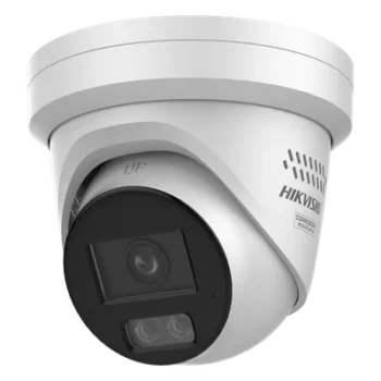 Turret IP / 8 Megapixel / Lente 2.8 mm / 98 pies IR + Luz Blanca / 2 Micrófonos / IP67 / Estrobo / WDR 130 dB / AcuSense 3.0 / AcuSeek / NEMA 4X