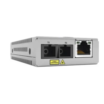 Convertidor de medios / Monomodo / 10/100TX a 100LX/SC / 20 km / TAA / 1310 nm