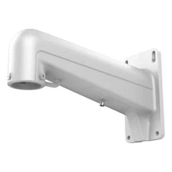 Soporte de Pared para Cámara PTZ / Aleación de Aluminio / Brazo 305 mm / IP66 / Interior y Exterior