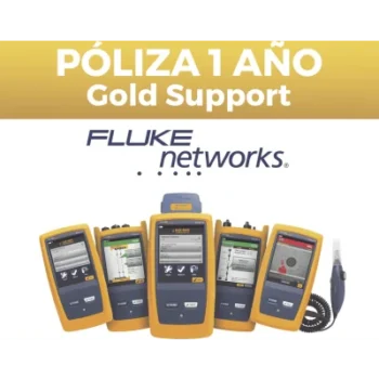Póliza de Soporte Gold / Calibración Anual / Reparación por Daños Accidentales / Reemplazo de Accesorios