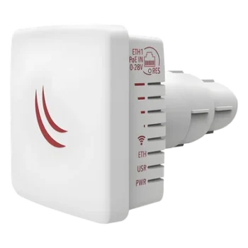 CPE y PtP / 5GHz 802.11ac / 867 Mbps / Antena 9 dBi / PoE Pasivo 10-28V / -40°C a 70°C / 3.3x3.3x4.5 in