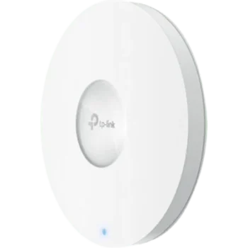 Access Point Wi-Fi 6 / AX3000 / Doble Banda 2.4 GHz + 5 GHz / 4-Stream / 160 MHz / MU-MIMO / OFDMA / 1 Puerto Gigabit PoE / Montaje en Techo / Gestión Cloud Omada SDN