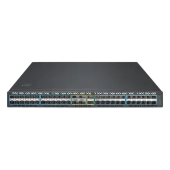 Switch Administrable Capa 3 / 48 puertos SFP+ 10G / 2 puertos QSFP+ 40G / 4 puertos QSFP28 100G / 1.92Tbps / 1U