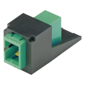 Módulo Acoplador / SC/APC Simplex / Fibra Monomodo OS1/OS2 / Mini-Com / Cerámica Zirconia / 0.15 dB